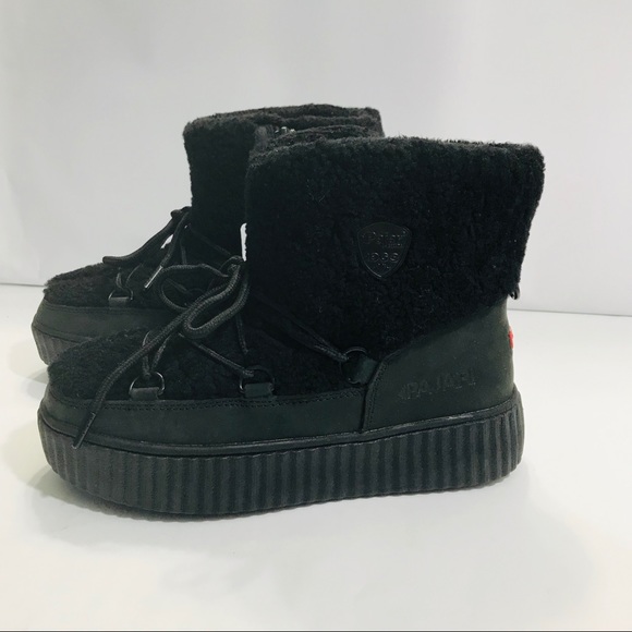 Like New Pajar Canada Ceria Boot Black Color Size/6.5 - Picture 13 of 13